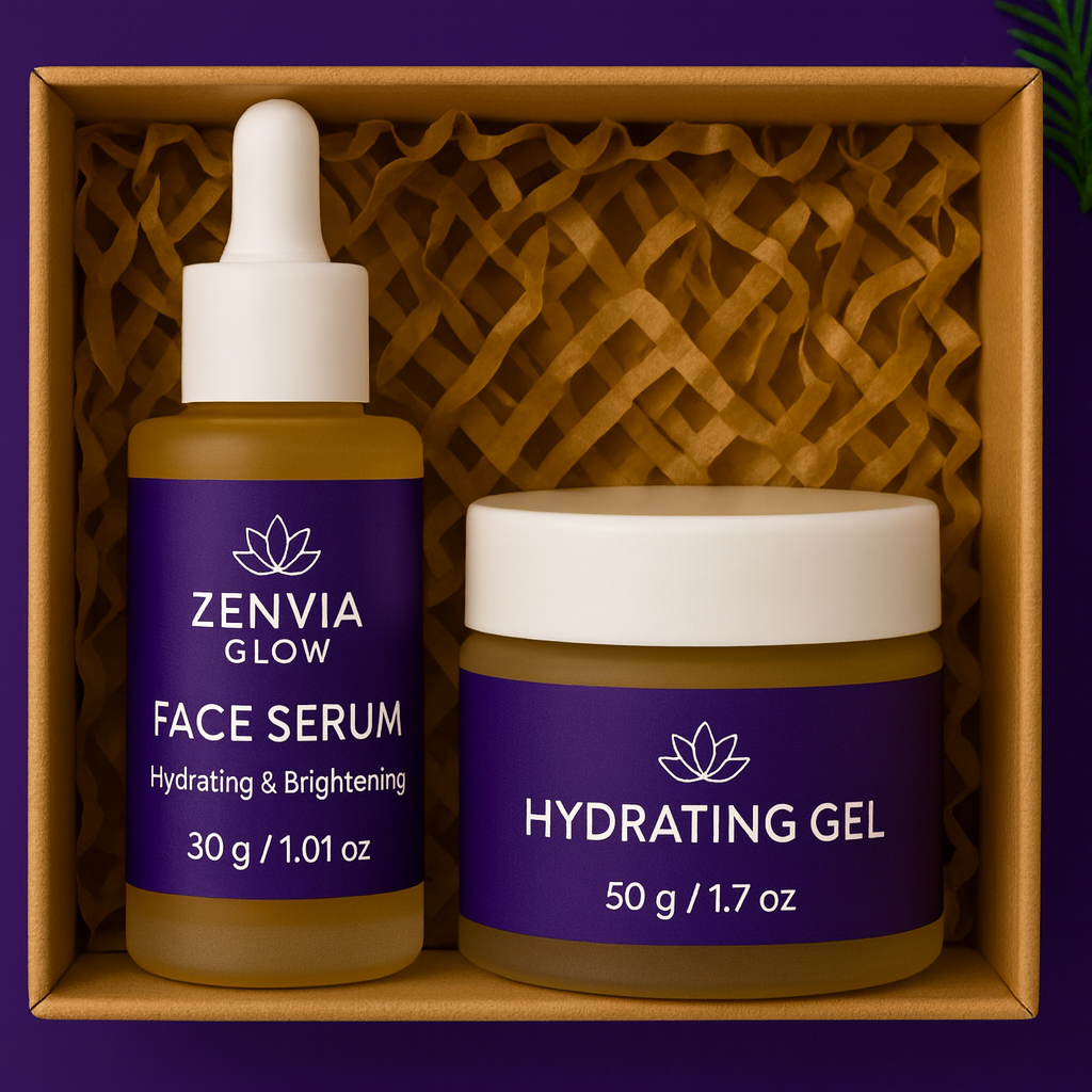 The ZenviaGlow Hydration Duo Bundle