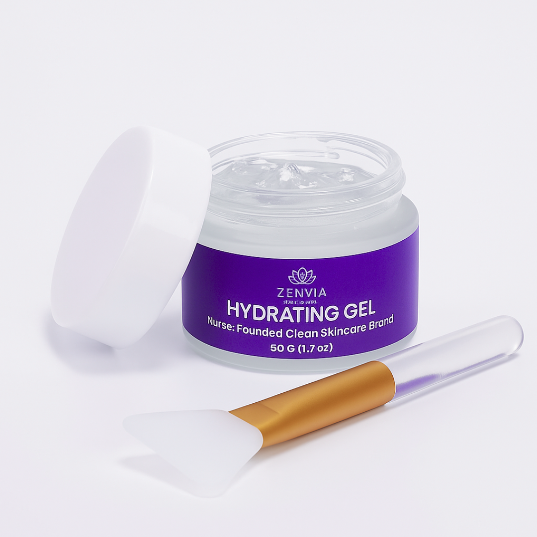 ZENVIA GLOW HYDRATING GEL – Deep Hydration, Brightening & Skin Revival
