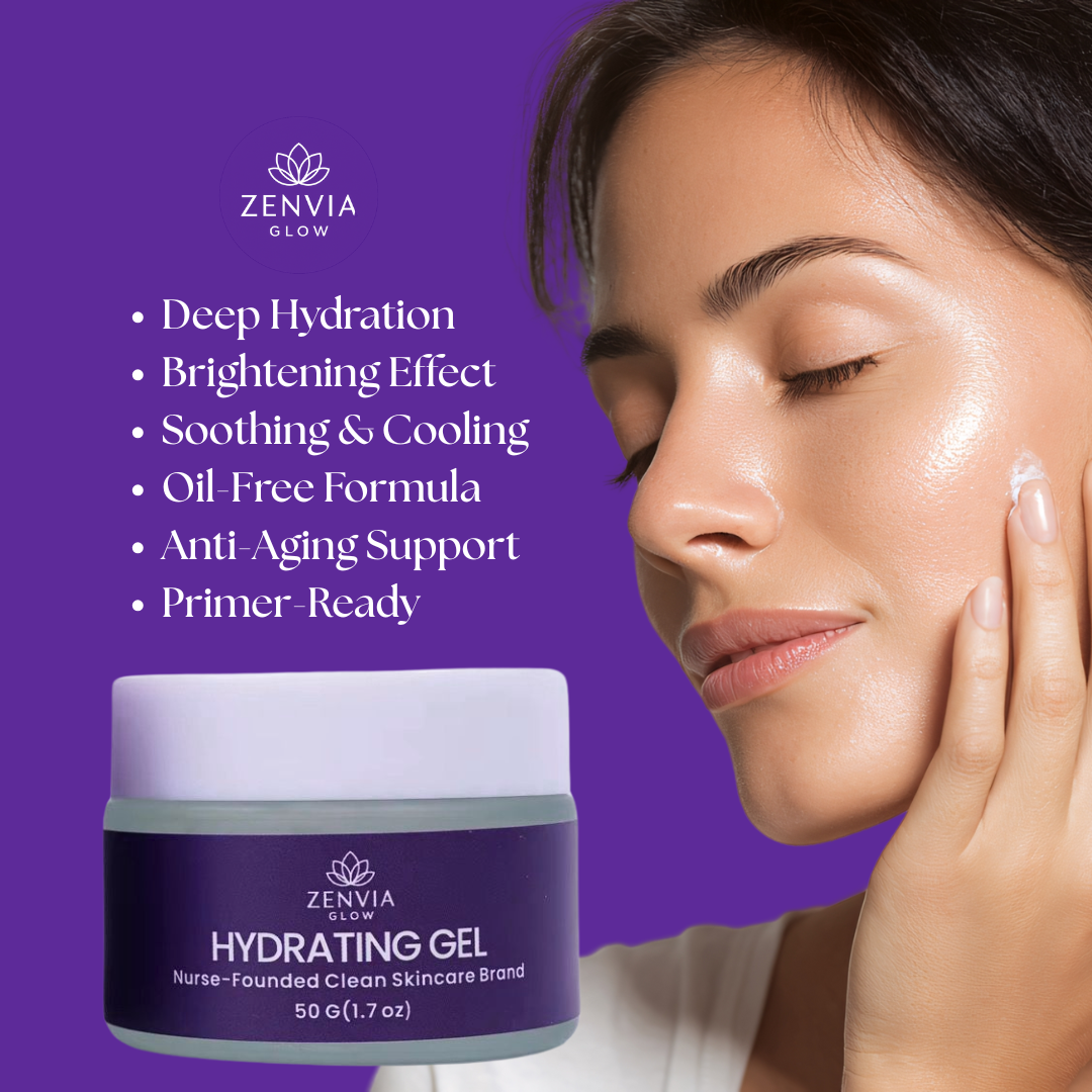 ZenviaGlow Hydrating Gel 