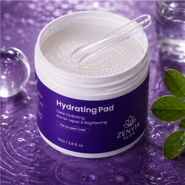 ZenviaGlow Hydrating Toner Pads