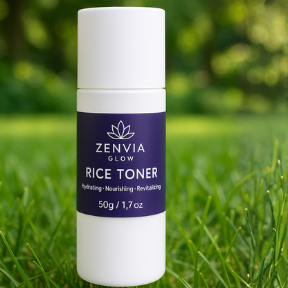 ZenviaGlow Rice Toner – Hydrating & Brightening Glow