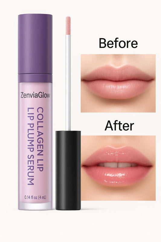 ZenviaGlow Collagen Lip Plump Serum – Coming Soon