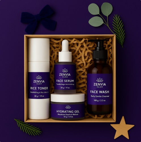 ZenviaGlow Holiday Self-Care Bundle – Limited Edition