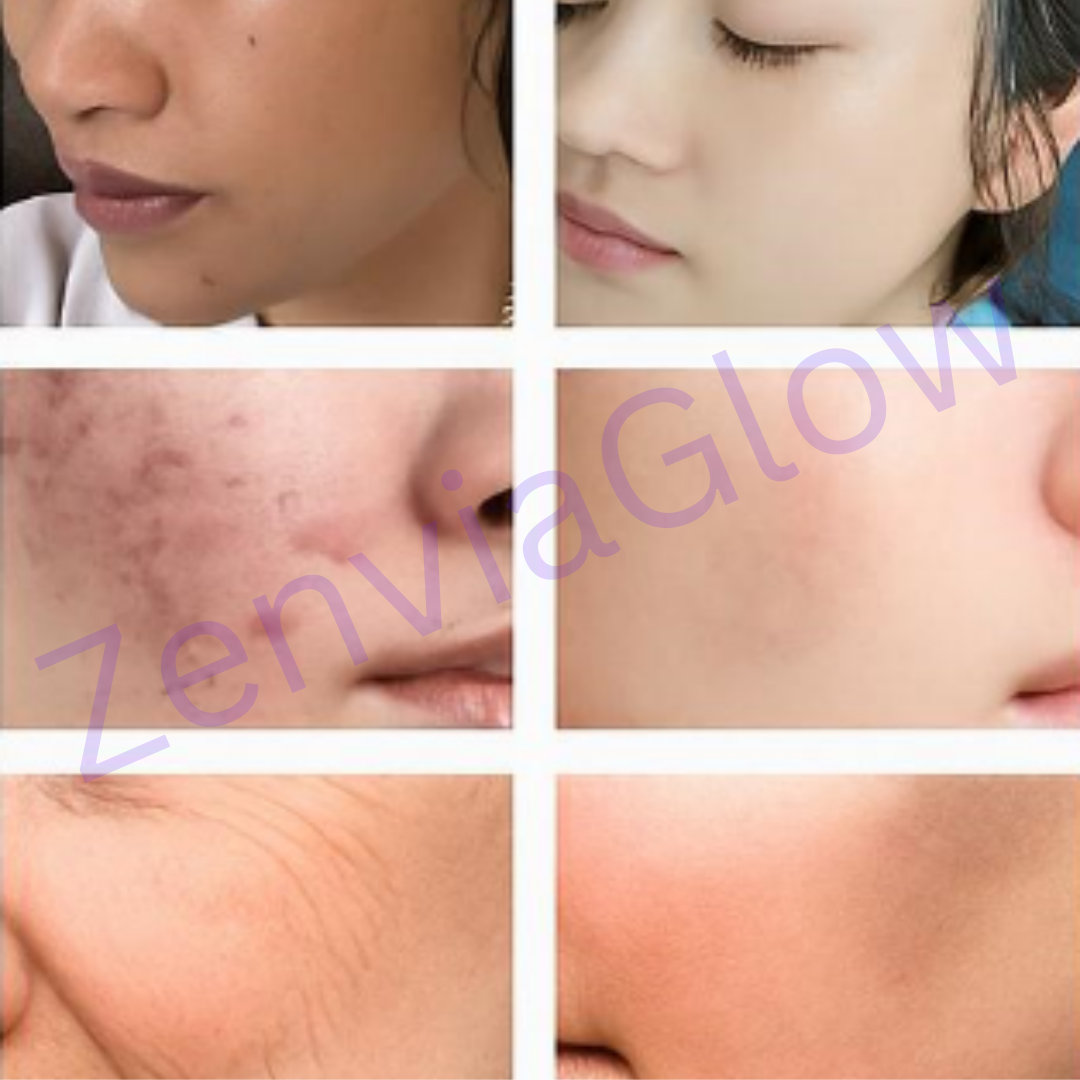 ZenviaGlow Vitamin C Brightening Cream