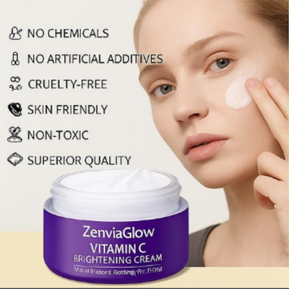 ZenviaGlow Vitamin C Brightening Cream