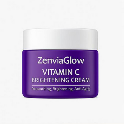 ZenviaGlow Vitamin C Brightening Cream